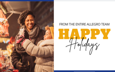 Allegro Software Wishes You Happy Holidays