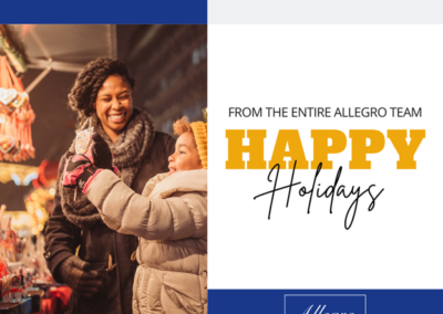 Allegro Software Wishes You Happy Holidays