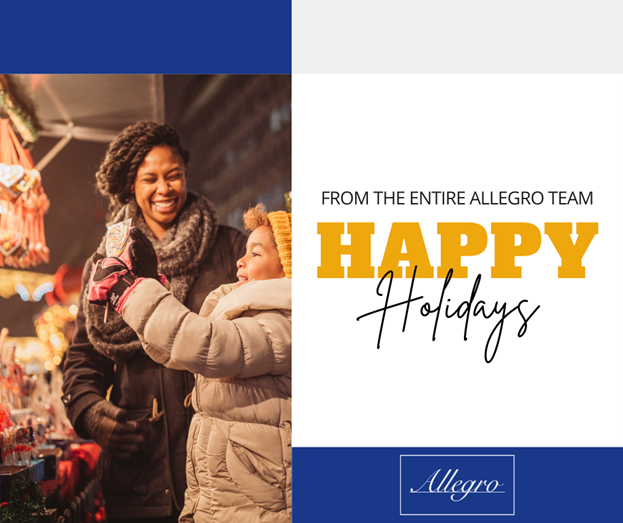 Allegro Software Wishes You Happy Holidays