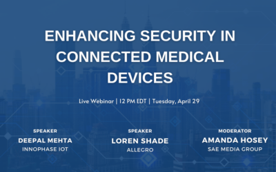 Enhancing Security in Connected Medical Devices: Join the Webinar to Strengthen Your IoT Security