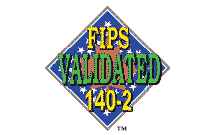 FIPS 140-2 Level 2 Logo