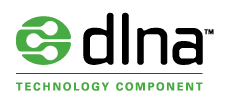 dlna technology components logo